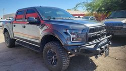 Ford f150 salvage cars for sale: 2018 Ford F150 Raptor