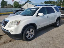 Salvage cars for sale at Wichita, KS auction: 2009 GMC Acadia SLT-1