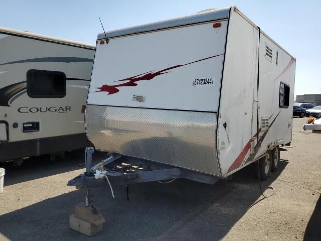 2008 Kunt Travel Trailer