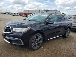 Salvage cars for sale at Elgin, IL auction: 2020 Acura MDX Technology