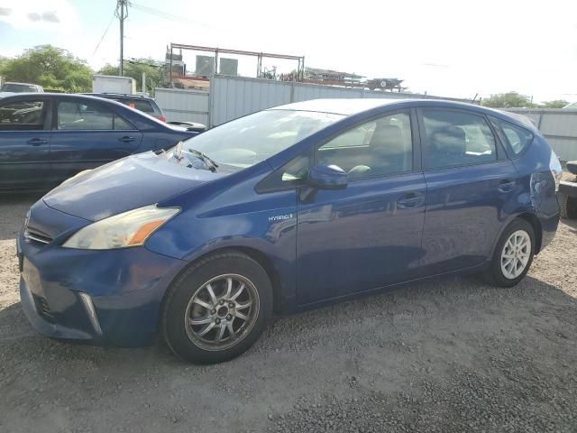 2013 Toyota Prius V