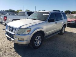 Ford salvage cars for sale: 2010 Ford Explorer XLT