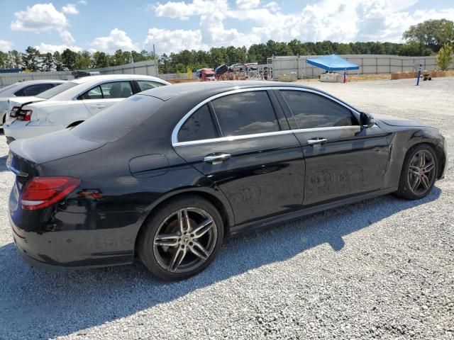 2018 Mercedes-Benz E 300 4matic