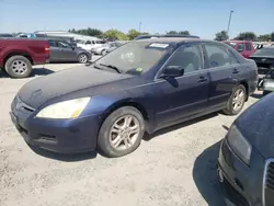 2006 Honda Accord EX en venta en Sacramento, CA