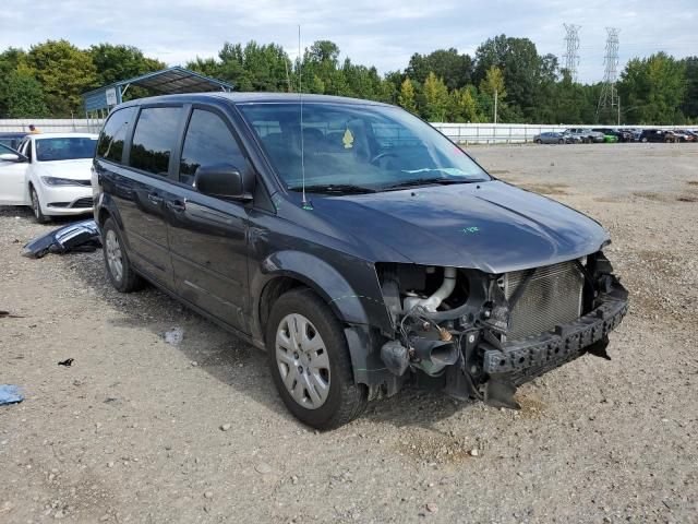 2016 Dodge Grand Caravan SE