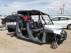 Salvage motorcycles for sale at Greenwood, NE auction: 2019 Polaris Ranger Crew XP 1000 EPS