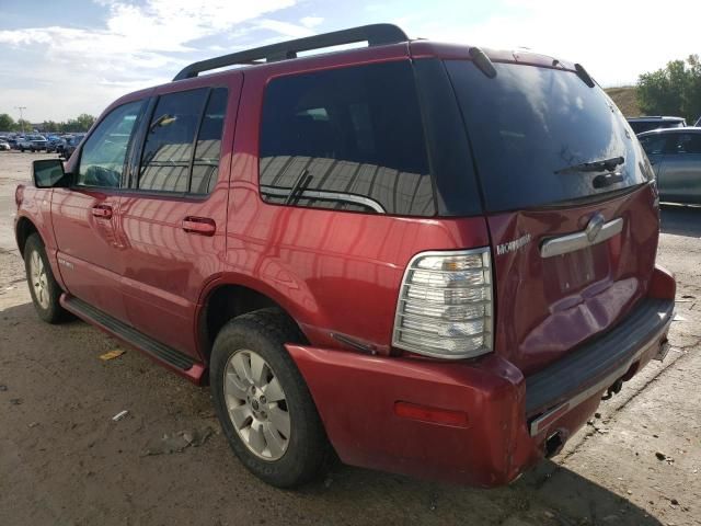 2007 Mercury Mountaineer Luxury