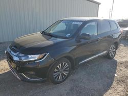 Salvage cars for sale at Temple, TX auction: 2020 Mitsubishi Outlander ES