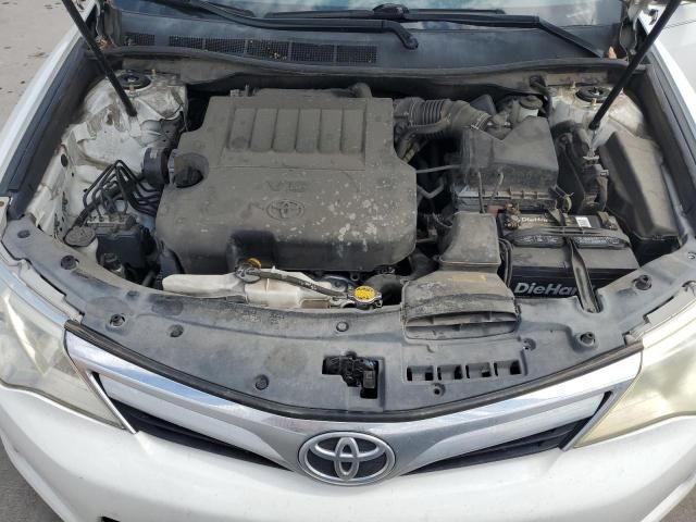 2012 Toyota Camry SE