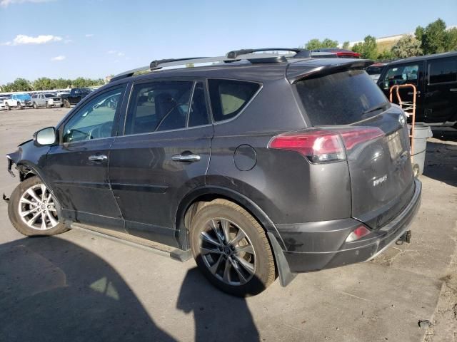 2017 Toyota Rav4 Limited