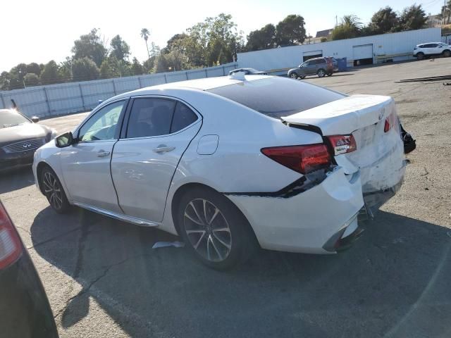 2018 Acura TLX Tech