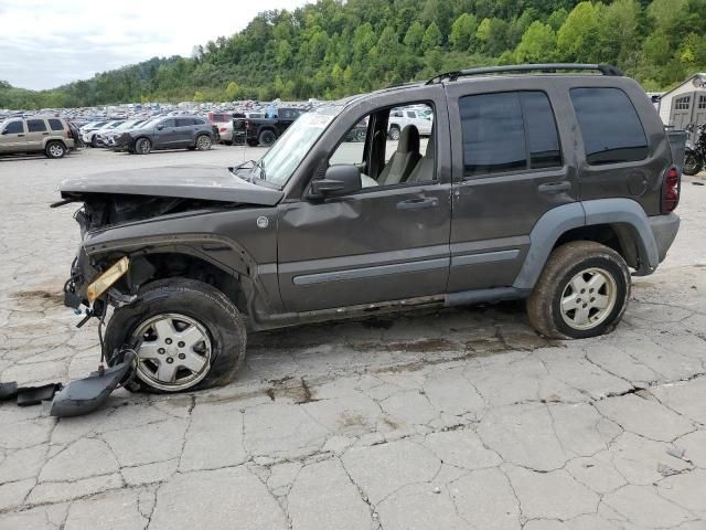 2006 Jeep Liberty Sport