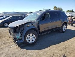 Salvage cars for sale from Copart San Diego, CA: 2013 Chevrolet Traverse LS