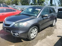 Salvage cars for sale at Bridgeton, MO auction: 2011 Acura RDX Technology