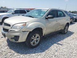 Salvage cars for sale at Cahokia Heights, IL auction: 2015 Chevrolet Equinox LS