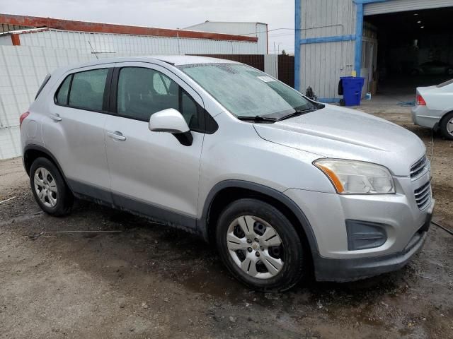 2016 Chevrolet Trax LS