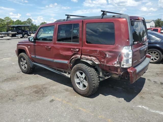 2008 Jeep Commander Sport