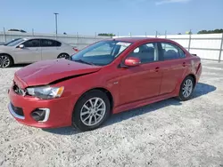 Salvage cars for sale at Lumberton, NC auction: 2016 Mitsubishi Lancer ES