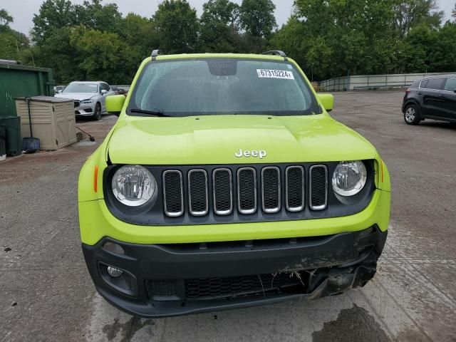 2018 Jeep Renegade Latitude