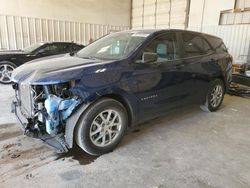 Salvage cars for sale at Abilene, TX auction: 2022 Chevrolet Equinox LS