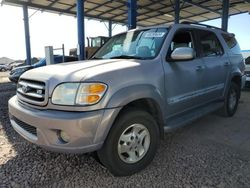 Toyota Sequoia Vehiculos salvage en venta: 2001 Toyota Sequoia Limited