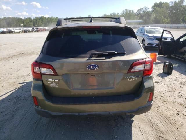 2017 Subaru Outback 2.5I Limited