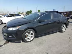 Chevrolet salvage cars for sale: 2019 Chevrolet Volt LT