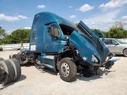 Salvage trucks for sale at Wilmer, TX auction: 2019 Freightliner Cascadia 126