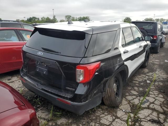 2021 Ford Explorer Police Interceptor