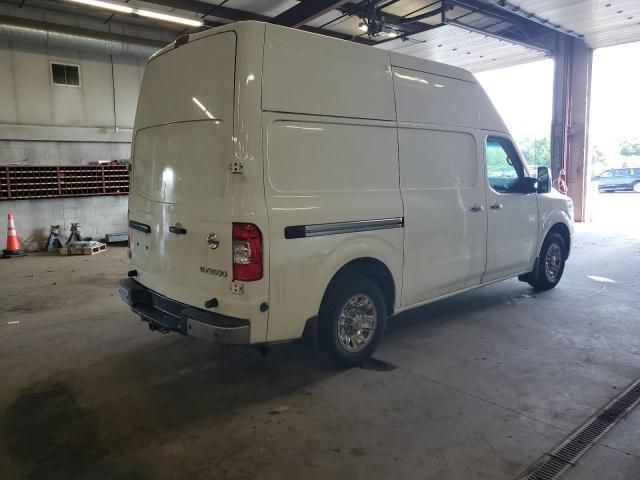 2017 Nissan NV 2500 S