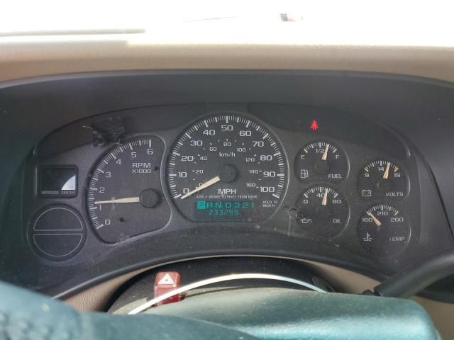 2001 Chevrolet Tahoe K1500