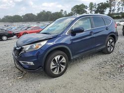 Salvage cars for sale at Byron, GA auction: 2015 Honda CR-V Touring