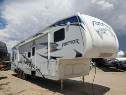 Salvage trucks for sale at Albuquerque, NM auction: 2010 Keystone Raptor