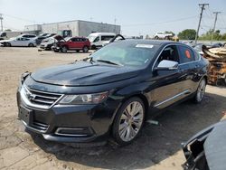 Chevrolet Impala Vehiculos salvage en venta: 2014 Chevrolet Impala LTZ