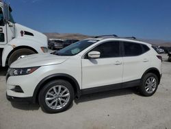 Salvage cars for sale at North Las Vegas, NV auction: 2020 Nissan Rogue Sport S