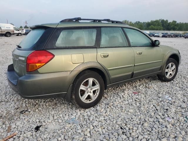 2005 Subaru Legacy Outback 2.5I Limited