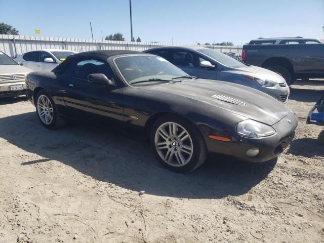 2001 Jaguar XKR