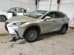 Salvage cars for sale at Franklin, WI auction: 2019 Lexus NX 300 Base