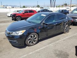 Honda salvage cars for sale: 2017 Honda Accord EX