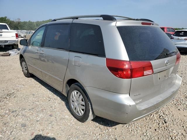 2005 Toyota Sienna CE