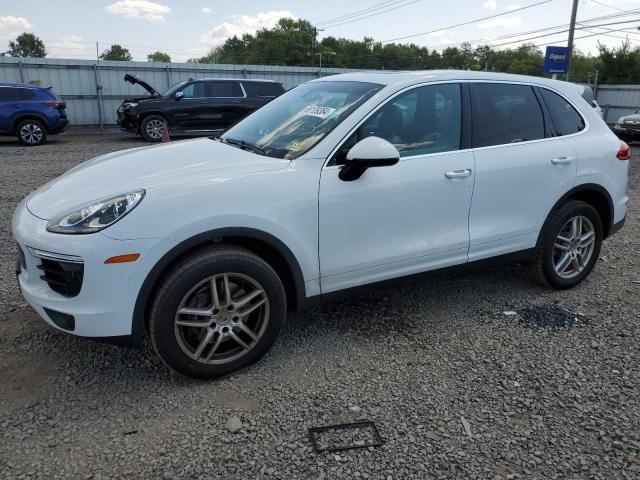 2016 Porsche Cayenne