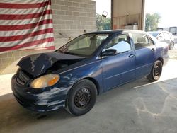 Toyota salvage cars for sale: 2003 Toyota Corolla CE