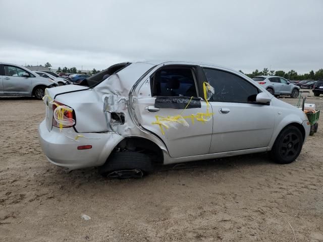 2006 Chevrolet Aveo Base