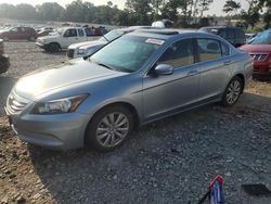 Salvage cars for sale at Byron, GA auction: 2012 Honda Accord EX