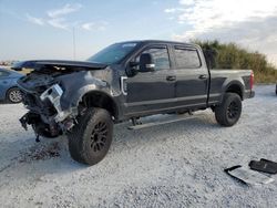 Salvage cars for sale at Taylor, TX auction: 2017 Ford F250 Super Duty