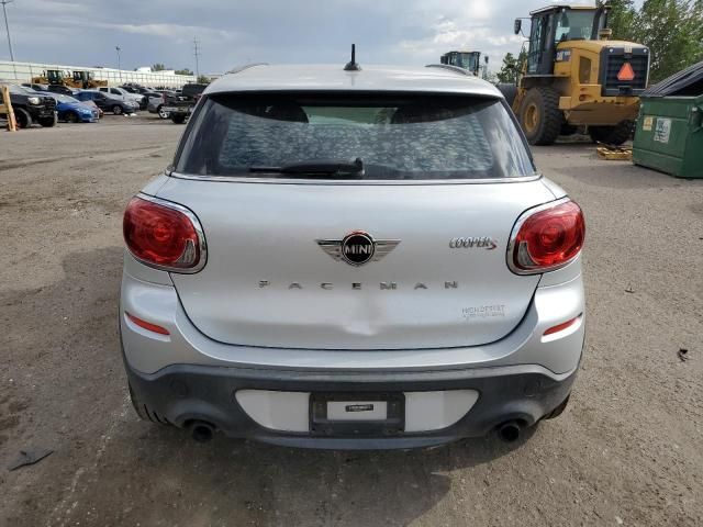 2014 Mini Cooper S Paceman