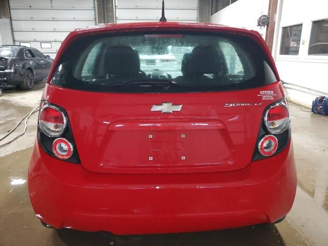 2012 Chevrolet Sonic LT