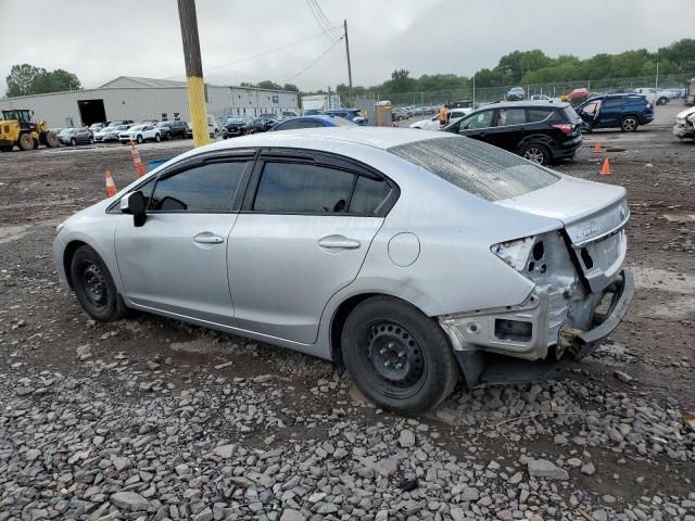 2013 Honda Civic LX