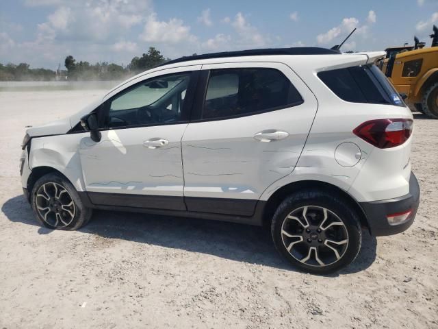 2019 Ford Ecosport SES