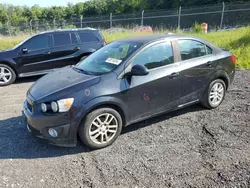 Chevrolet Vehiculos salvage en venta: 2015 Chevrolet Sonic LT